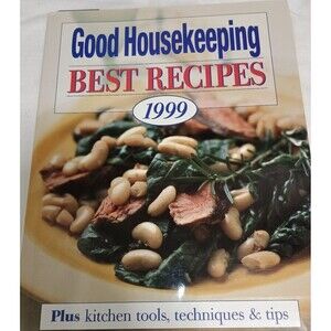 Good housekeeping best recipes 1999 Hardback Cookbook